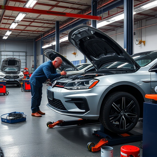 professional auto shop