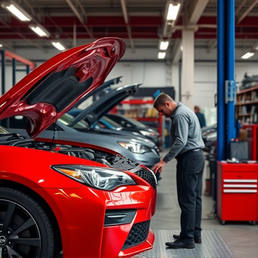 professional auto shop