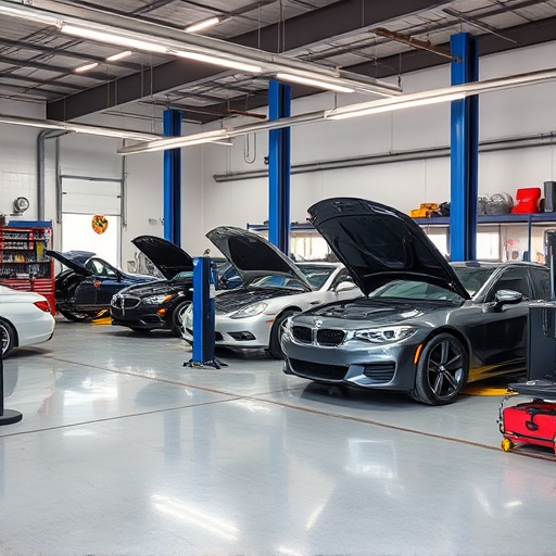 professional auto shop