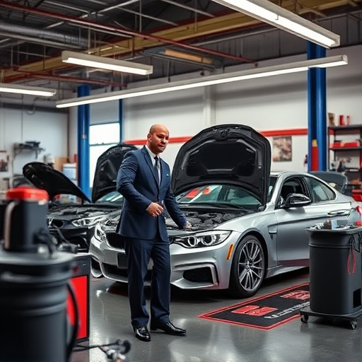 professional auto shop