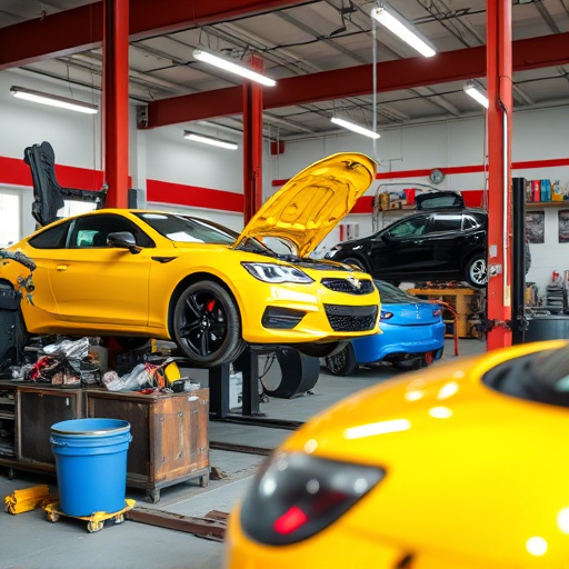 professional auto shop