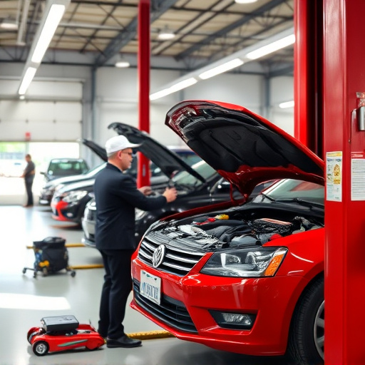 professional auto shop