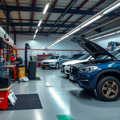 professional auto shop