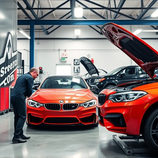 professional auto shop