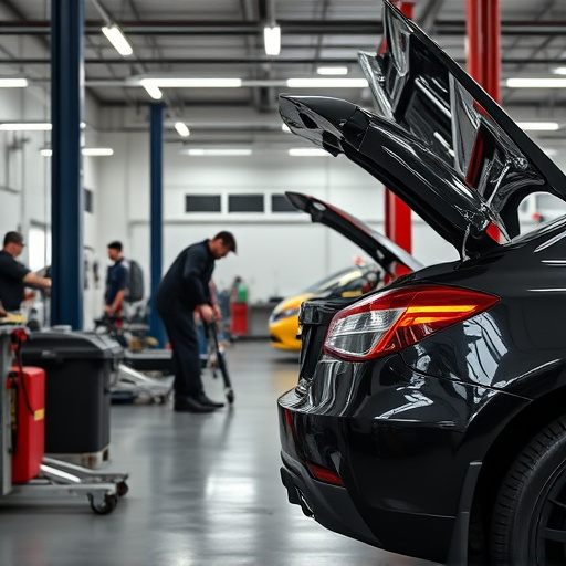 professional auto shop
