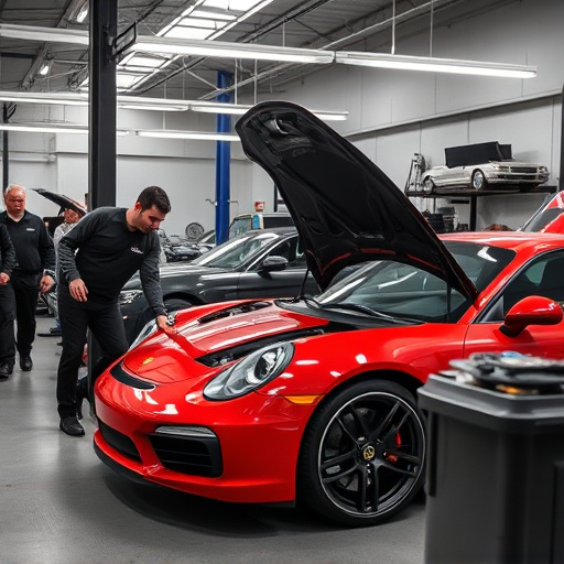 professional auto shop