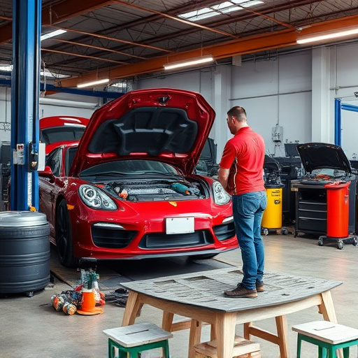 professional auto shop
