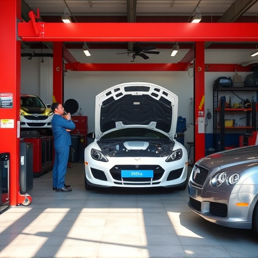 professional auto shop
