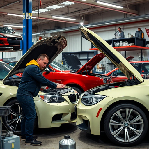 professional auto shop