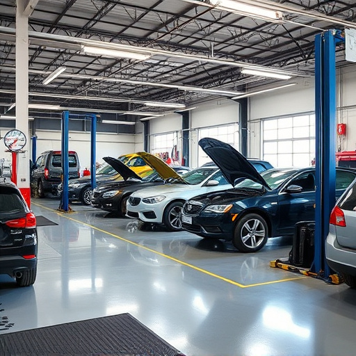 professional auto shop