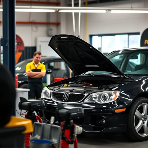 professional auto shop