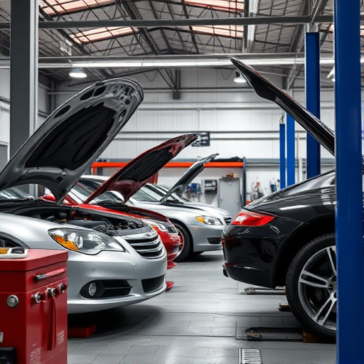professional auto shop