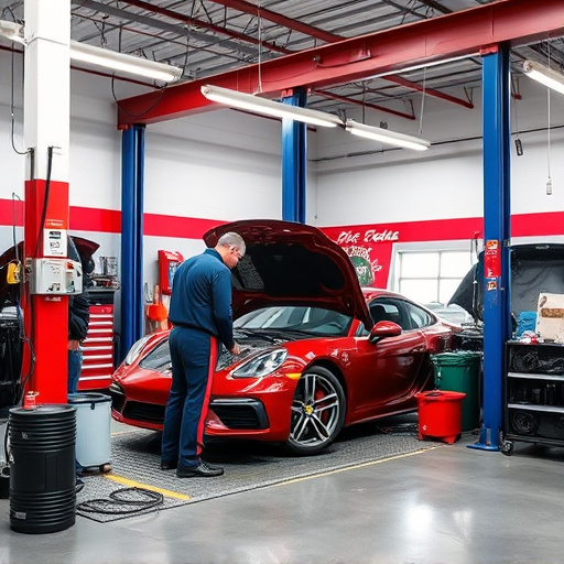 professional auto shop