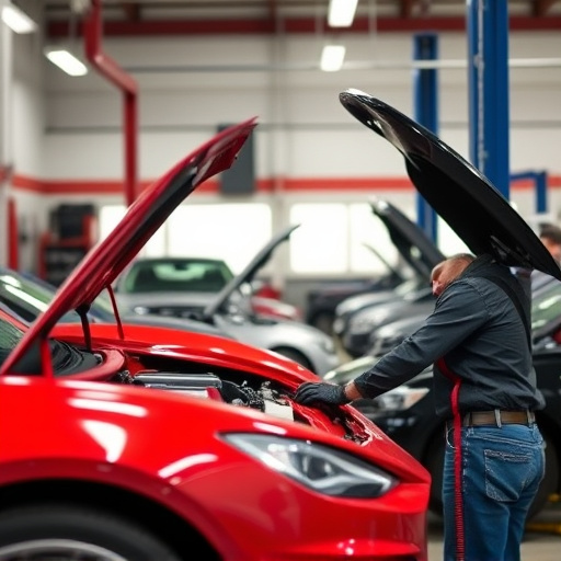 professional auto shop