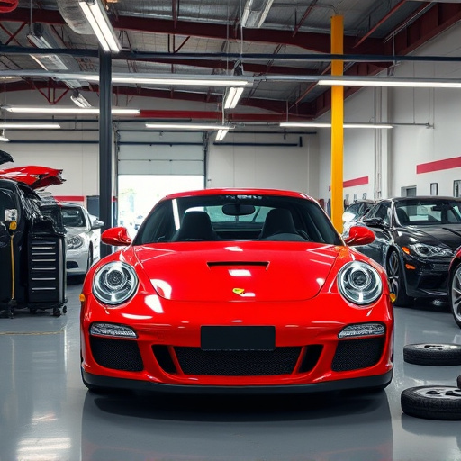 professional auto shop