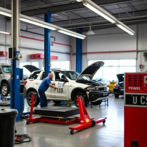 professional auto shop