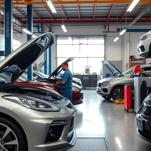 professional auto shop