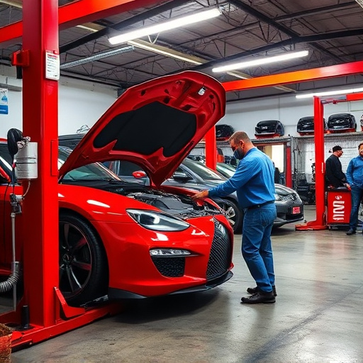 professional auto shop