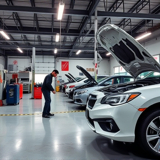 professional auto shop