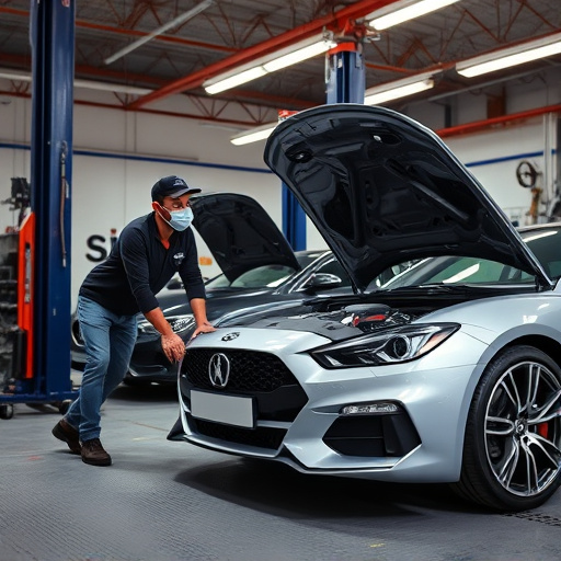 professional auto shop