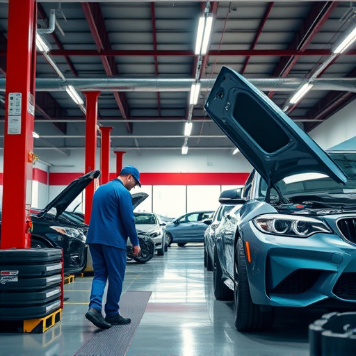 professional auto shop