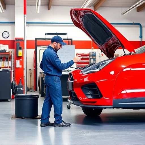 professional auto shop
