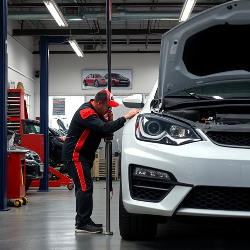 professional auto shop