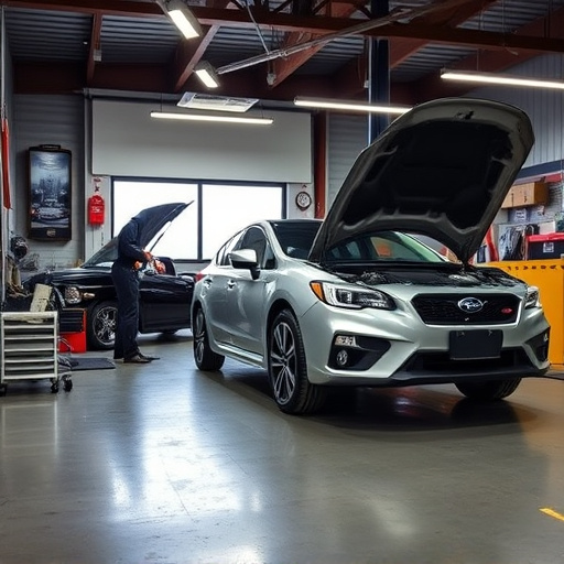 professional auto shop