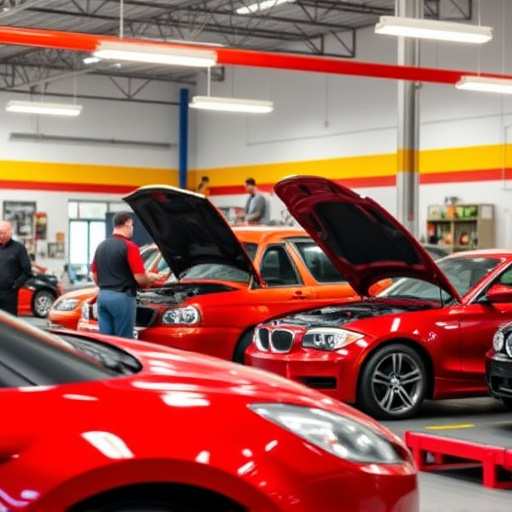 professional auto shop