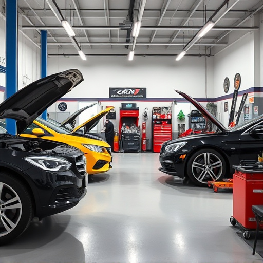 professional auto shop