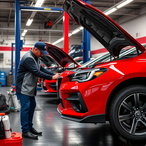 professional auto shop