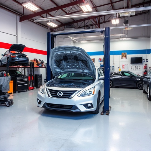 professional auto shop