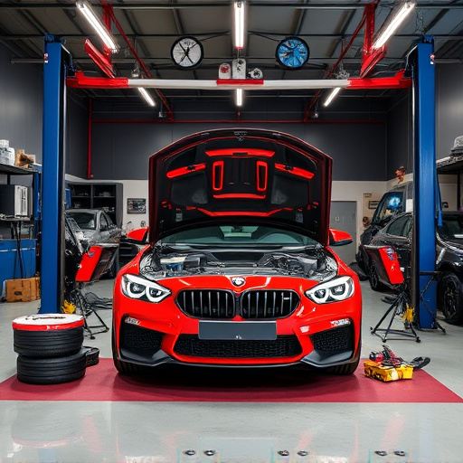 professional auto shop