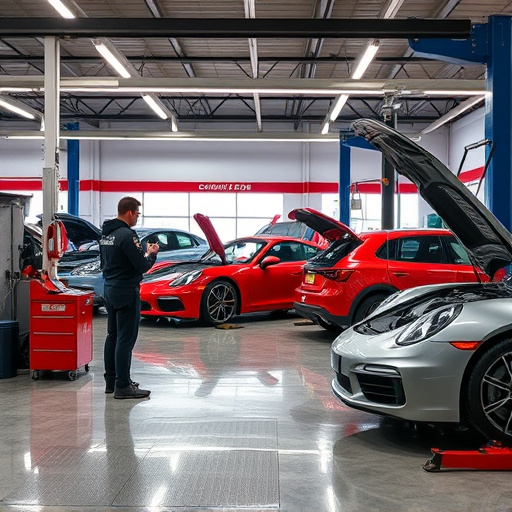 professional auto shop