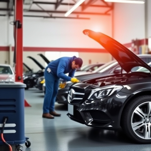 professional auto shop