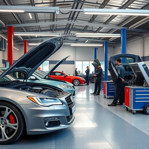 professional auto shop
