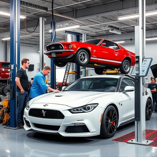 professional auto shop