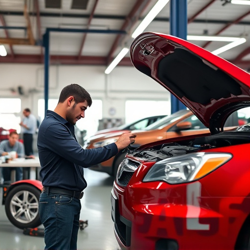 professional auto shop