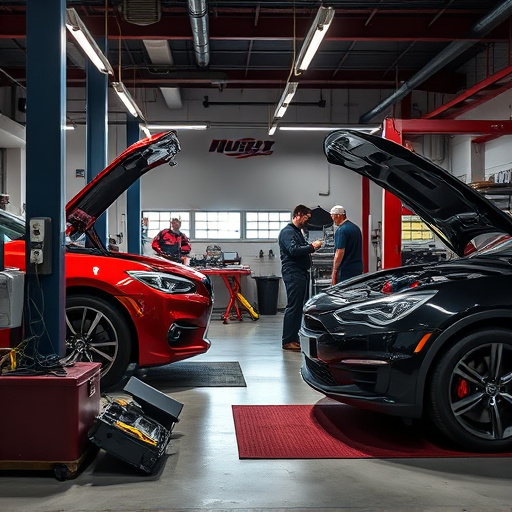 professional auto shop