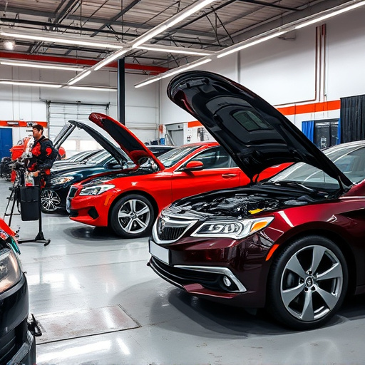 professional auto shop