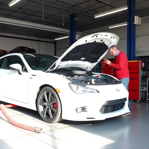 professional auto shop