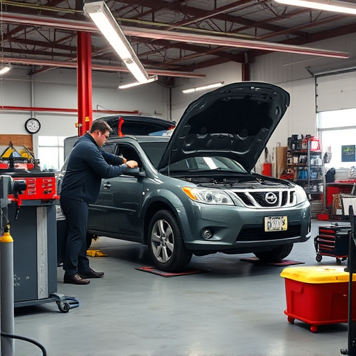 professional auto shop