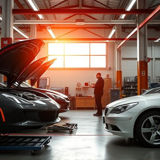 professional auto shop