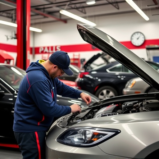 professional auto shop