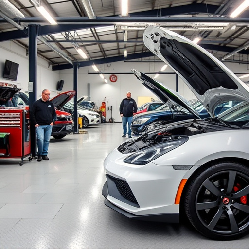 professional auto shop