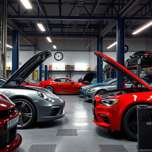 professional auto shop