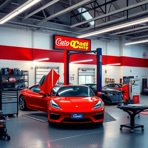 professional auto shop