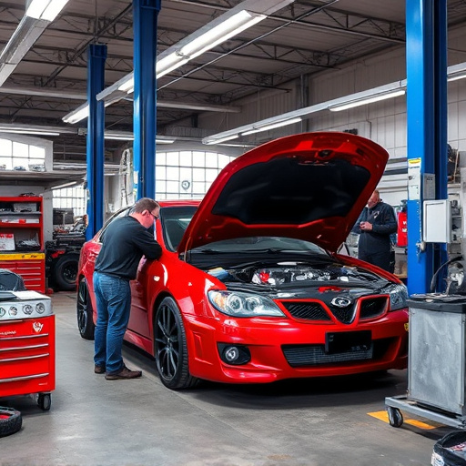 professional auto shop