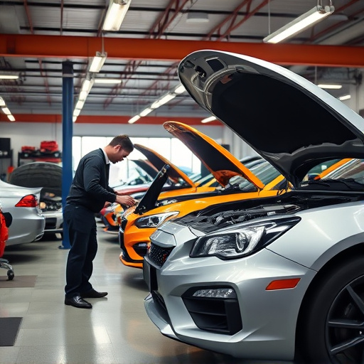 professional auto shop