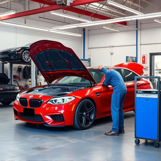 professional auto shop